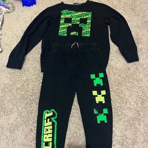 Minecraft Sweat Set.